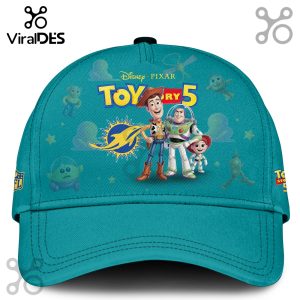 Miami Dolphins NFL x Toy Story 5 Limited Hoodie And Joggers