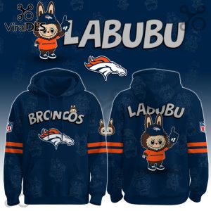 Denver Broncos NFL x Labubu Limited Edition Hoodie And Joggers