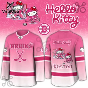 Boston Bruins NHL x Hello Kitty Hockey Jersey
