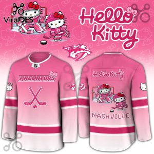Nashville Predators NHL x Hello Kitty Hockey Jersey Nashville Predators NHL x Hello Kitty Hockey Jersey