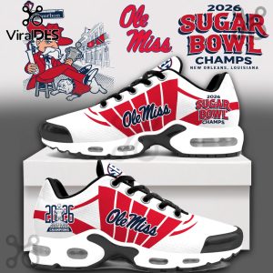 Ole Miss Rebels Sugar Bowl Champions 2026 Air Max Plus