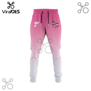 St. Louis Blues NHL x Hello Kitty Hoodie And Joggers