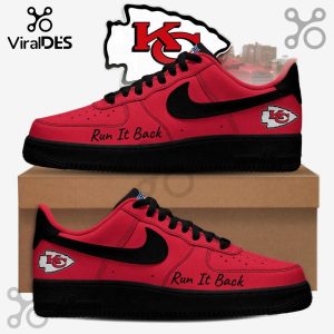 Kansas City Chiefs NFL Super Bowl 2026 Air Force 1 Sneakers