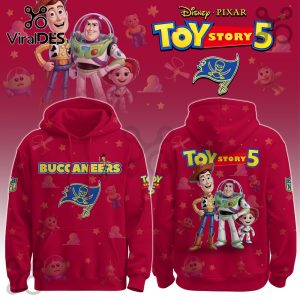 Tampa Bay Buccaneers NFL x Toy Story 5 Limited Hoodie And Joggers