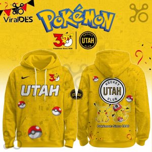 Utah Mammoth NHL x Pokemon 30th Anniversary Hoodie And Joggers