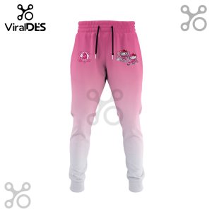 Anaheim Ducks NHL x Hello Kitty Hoodie And Joggers