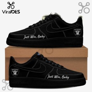Las Vegas Raiders NFL Super Bowl 2026 Air Force 1 Sneakers