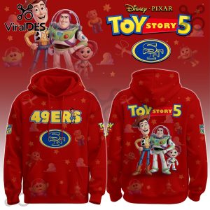 SF 49ers NFL x Toy Story 5 Limited Hoodie And Joggers