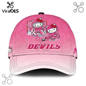 New Jersey Devils NHL x Hello Kitty Hockey Jersey