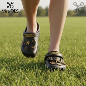 Vanderbilt Commodores Crocs with Charms - Show your Vandy spirit in comfort and style!