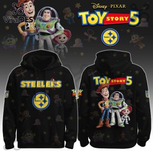 Pittsburgh Steelers NFL x Toy Story 5 Limited Hoodie And Joggers