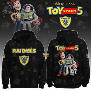 Las Vegas Raiders NFL x Toy Story 5 Limited Hoodie And Joggers Las Vegas Raiders NFL x Toy Story 5 Limited Hoodie And Joggers