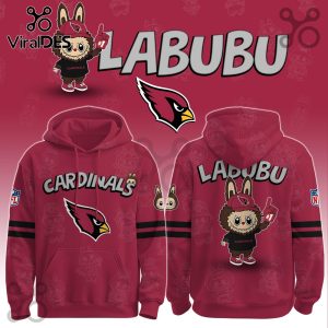 Arizona Cardinals NFL x Labubu Limited Edition Hoodie And Joggers