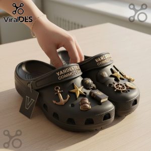 Premium Vanderbilt Commodores Crocs With Charms