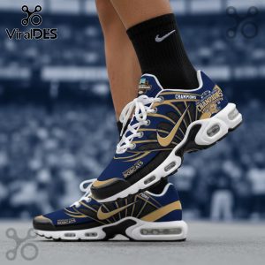 Montana State Bobcats 2025 NCAA Champions Air Max Plus Sneakers