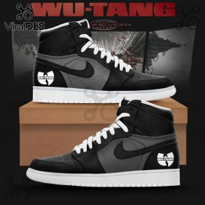 Wu-Tang Forever Black Air Jordan 1 Sneakers