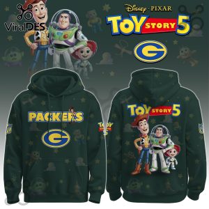 Green Bay Packers NFL x Toy Story 5 Limited Hoodie And Joggers Green Bay Packers NFL x Toy Story 5 Limited Hoodie And Joggers