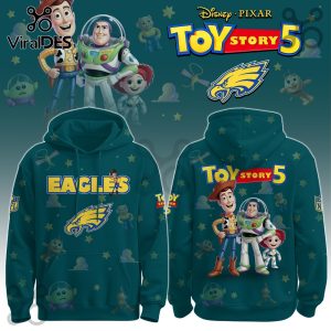 Philadelphia Eagles NFL x Toy Story 5 Limited Hoodie And Joggers