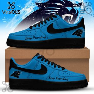 Carolina Panthers NFL Super Bowl 2026 Air Force 1 Sneakers