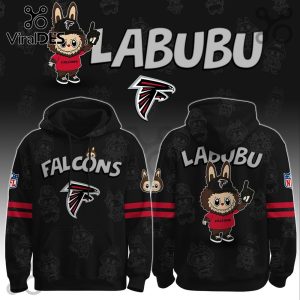 Atlanta Falcons NFL x Labubu Limited Edition Hoodie And Joggers