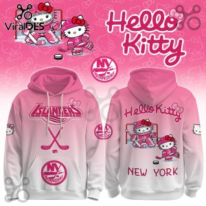 New York Islanders NHL x Hello Kitty Hoodie And Joggers New York Islanders NHL x Hello Kitty Hoodie And Joggers
