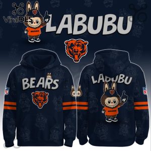 Chicago Bears NFL x Labubu Limited Edition Hoodie And Joggers