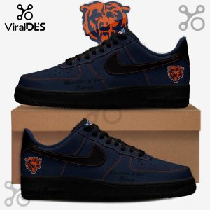 Chicago Bears NFL Super Bowl 2026 Air Force 1 Sneakers