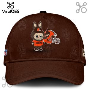 Cleveland Browns NFL x Labubu Limited Edition Hoodie And Joggers