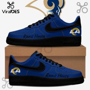 Los Angeles Rams NFL Super Bowl 2026 Air Force 1 Sneakers