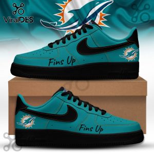 Miami Dolphins NFL Super Bowl 2026 Air Force 1 Sneakers