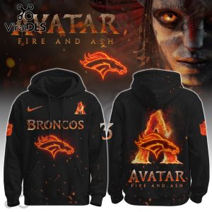 Denver Broncos Avatar Fire And Ash Hoodie And Joggers