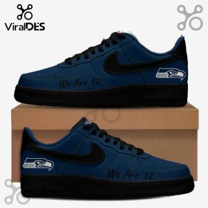 Seattle Seahawks NFL Super Bowl 2026 Air Force 1 Sneakers
