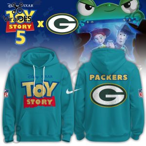 GB Packers x Toy Story 5 Limited Edition Hoodie And Joggers GB Packers x Toy Story 5 Limited Edition Hoodie And Joggers