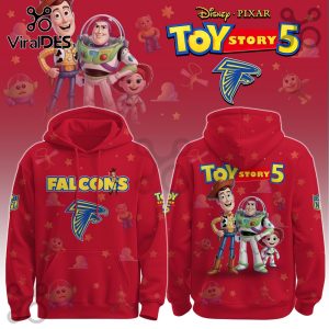 Atlanta Falcons NFL x Toy Story 5 Limited Hoodie And Joggers Atlanta Falcons NFL x Toy Story 5 Limited Hoodie And Joggers