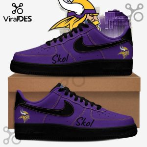 Minnesota Vikings NFL Super Bowl 2026 Air Force 1 Sneakers