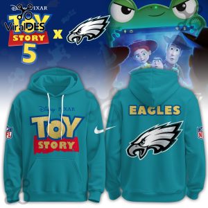 Philadelphia Eagles x Toy Story 5 Limited Edition Hoodie And Joggers