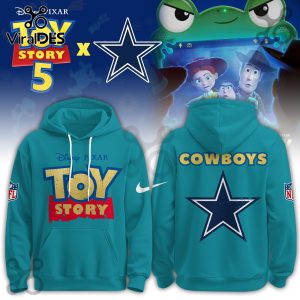 Dallas Cowboys x Toy Story 5 Limited Edition Hoodie And Joggers Dallas Cowboys x Toy Story 5 Limited Edition Hoodie And Joggers