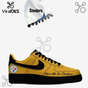 Pittsburgh Steelers NFL Super Bowl 2026 Air Force 1 Sneakers