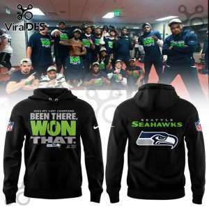 Seattle Seahawks NFC West Champions Black Hoodie And Joggers
