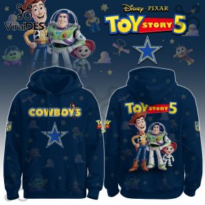 Dallas Cowboys NFL x Toy Story 5 Limited Hoodie And Joggers Dallas Cowboys NFL x Toy Story 5 Limited Hoodie And Joggers