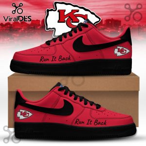 Kansas City Chiefs NFL Super Bowl 2026 Air Force 1 Sneakers