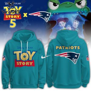 New England Patriots x Toy Story 5 Limited Edition Hoodie And Joggers