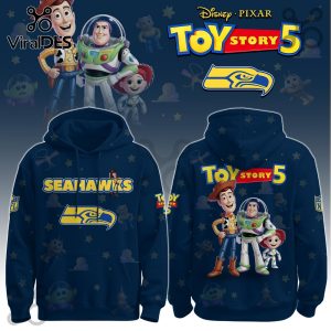 Seattle Seahawks NFL x Toy Story 5 Limited Hoodie And Joggers