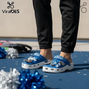Cheerleading Crocs Clogs with Jibbitz Charms - Show your spirit!