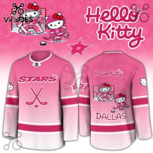 Dallas Stars NHL x Hello Kitty Hockey Jersey