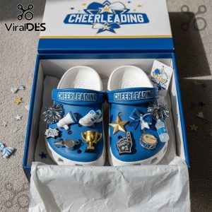 Cheerleading Premium Crocs Clogs With Charms