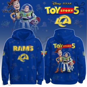 Los Angeles Rams NFL x Toy Story 5 Limited Hoodie And Joggers