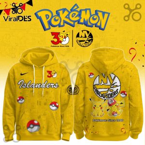 New York Islanders NHL x Pokemon 30th Anniversary Hoodie And Joggers