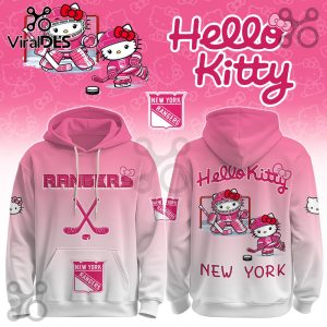 New York Rangers NHL x Hello Kitty Hoodie And Joggers New York Rangers NHL x Hello Kitty Hoodie And Joggers