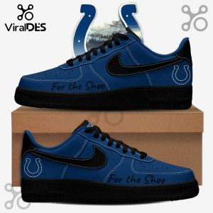 Indianapolis Colts NFL Super Bowl 2026 Air Force 1 Sneakers